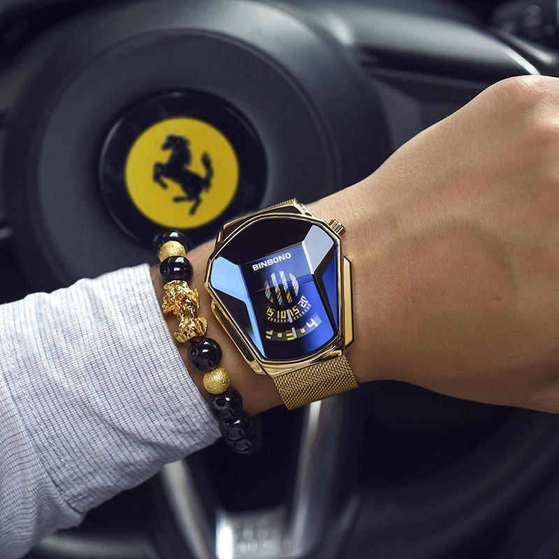 Diamond Style Quartz Watch