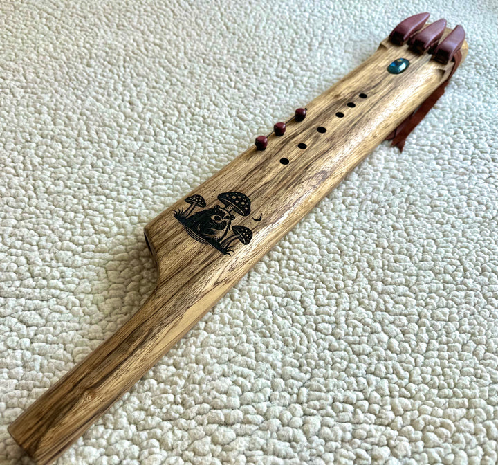 TRIPLE DRONE FLUTE