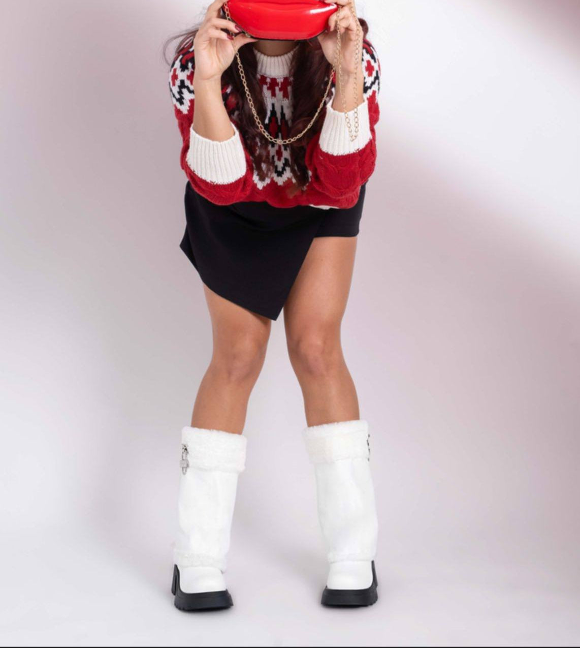Women's Leather Knee High  Boots