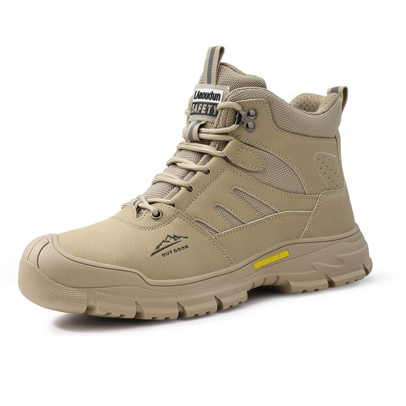 4.00MM Kevla Anti-smash and anti-puncture steel toe safety insulated shoes