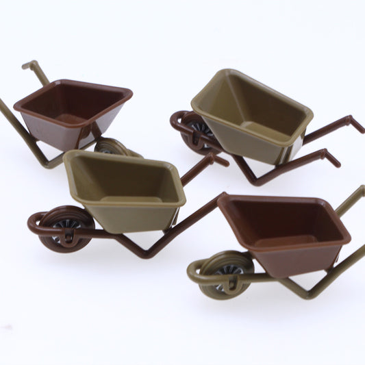 Doll House Mini Plastic Simulation Cart