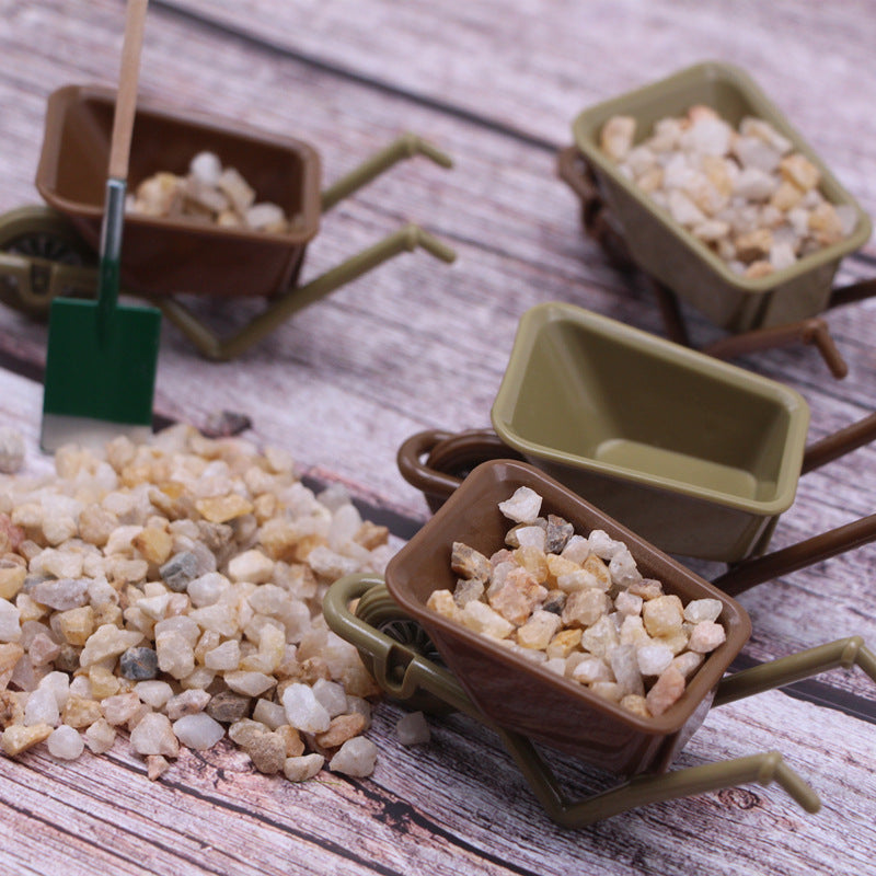 Doll House Mini Plastic Simulation Cart