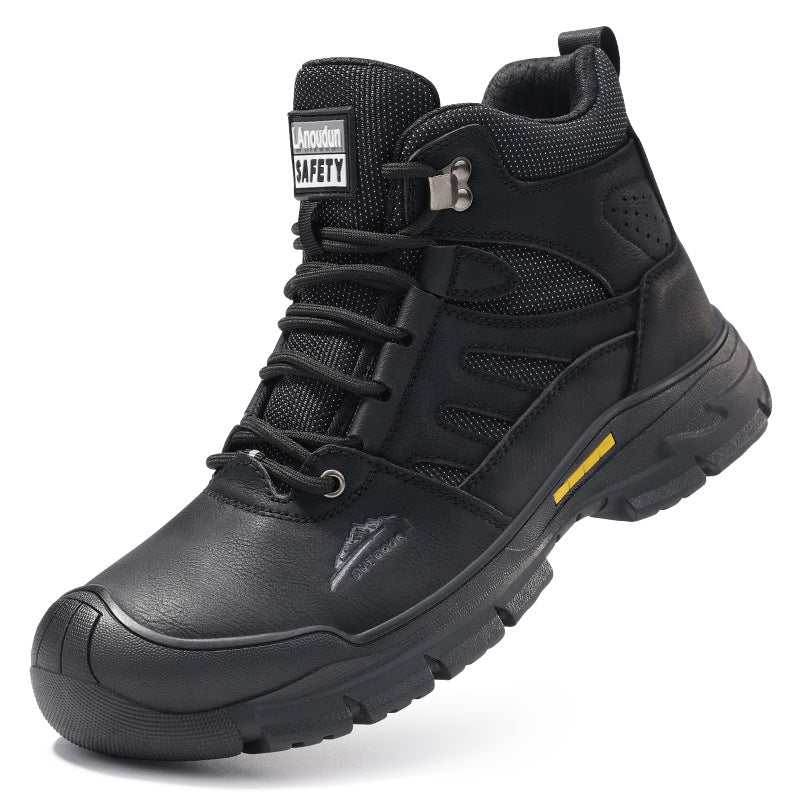 4.00MM Kevla Anti-smash and anti-puncture steel toe safety insulated shoes