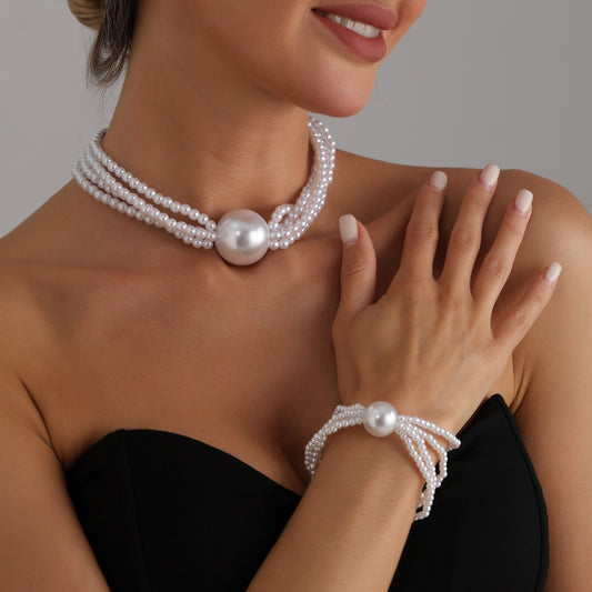 large pearl necklace