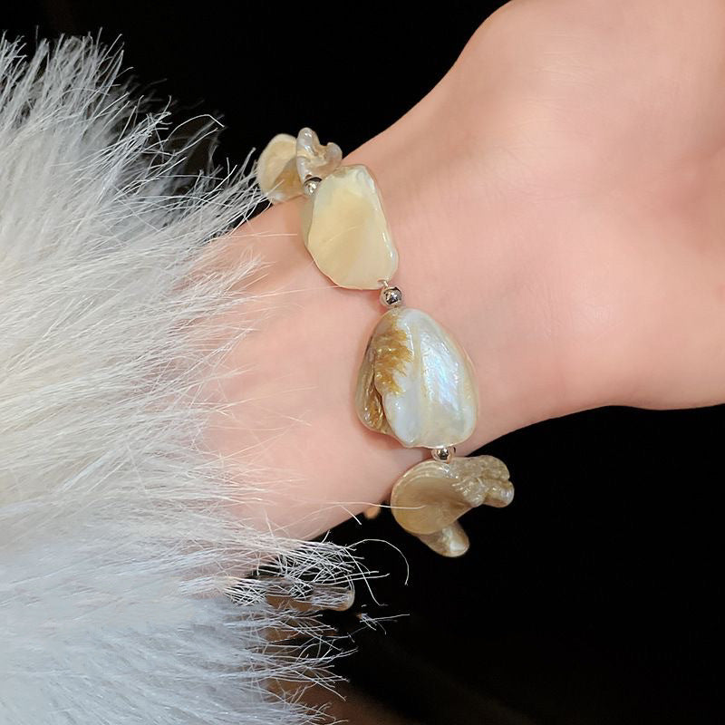 Shell irregular bracelet