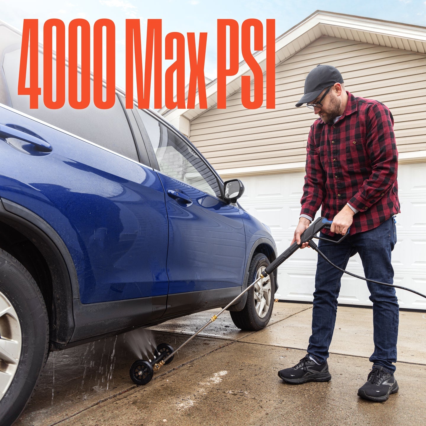 21 in. Undercarriage Cleaner Kit