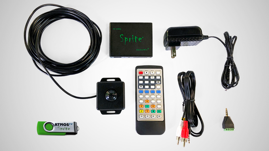 Motion Sensor Media Player Projection Mapping Kit