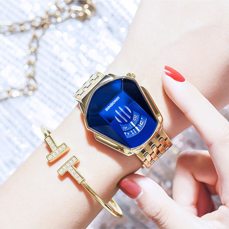 Diamond Style Quartz Watch