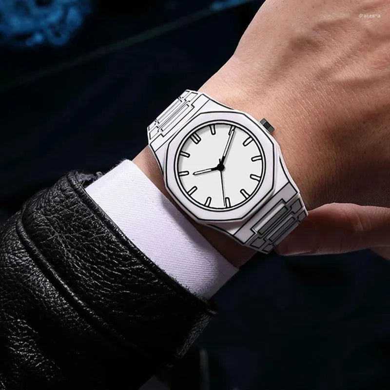 Anime 2D Comic Book Watch