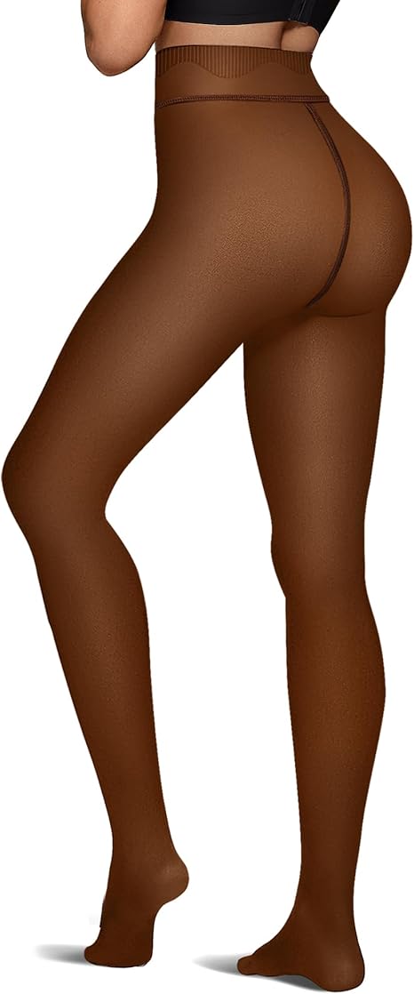 🔥Three Fleece Lined Tights