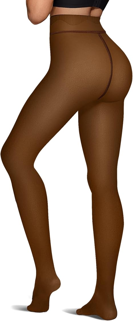 🔥Three Fleece Lined Tights