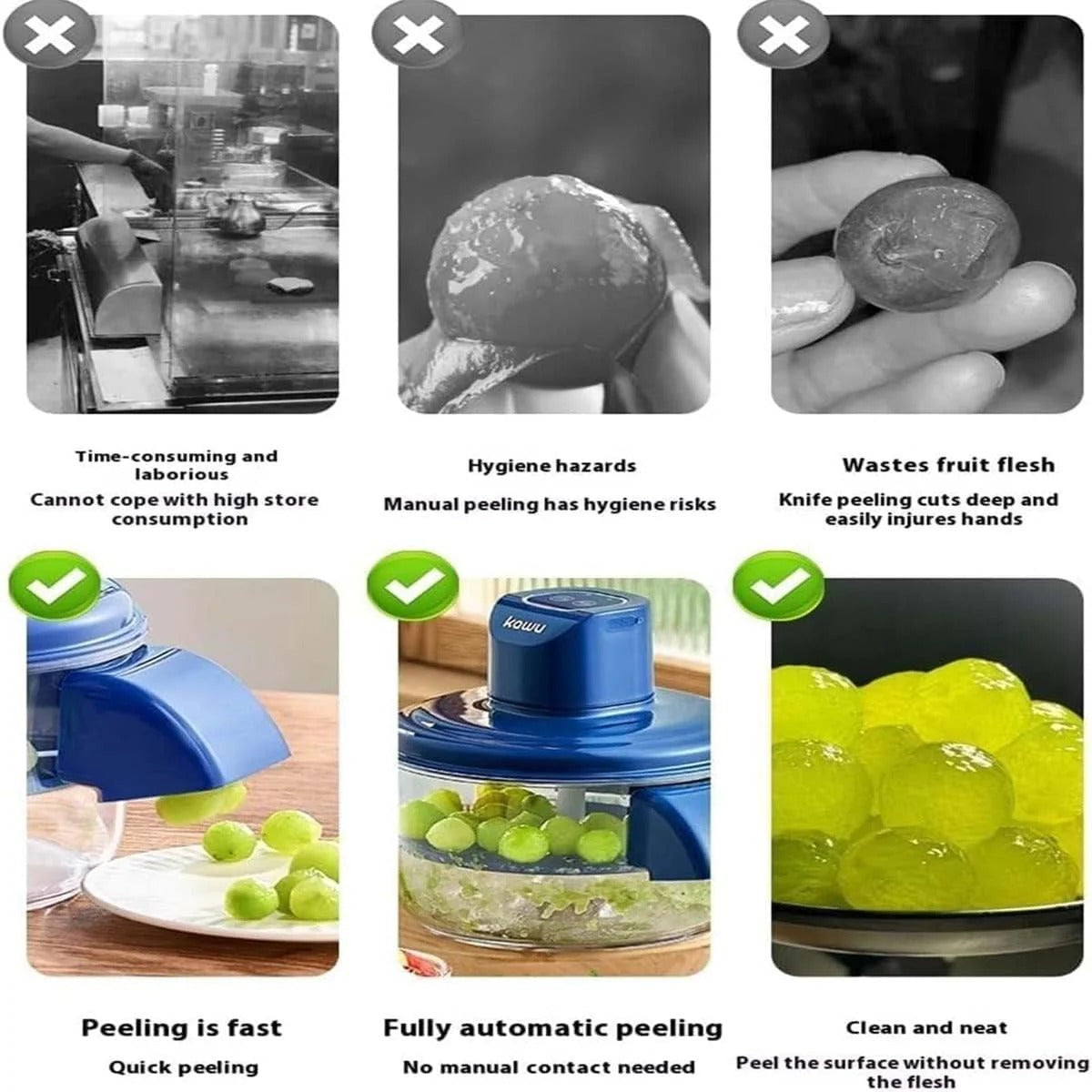 Automatic Electric  Peeler