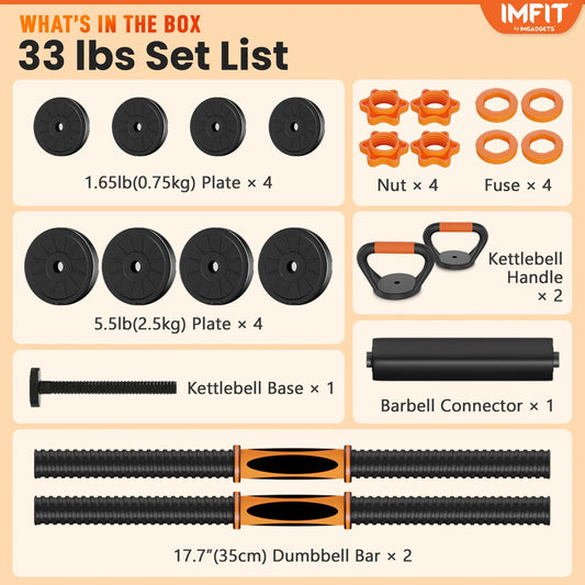 Weight Adjustable Dumbbells