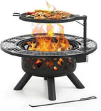 Wood Burning Firepits for Outside