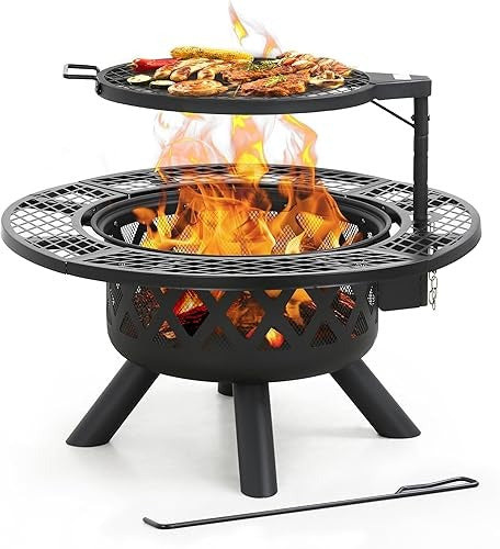 Wood Burning Firepits for Outside