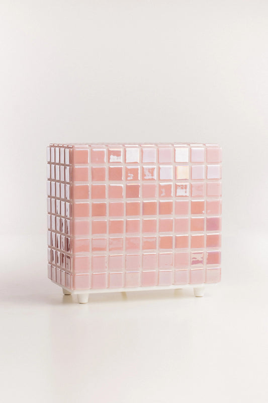 Tile Chunk : Opal Blush