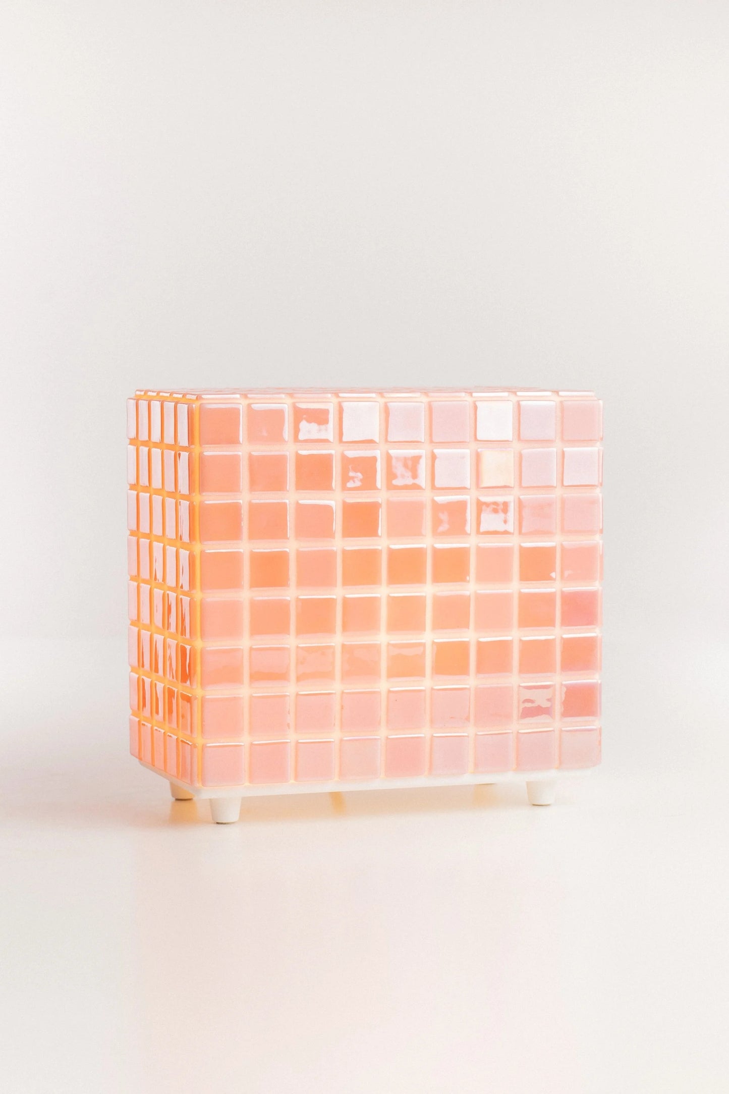 Tile Chunk : Opal Blush