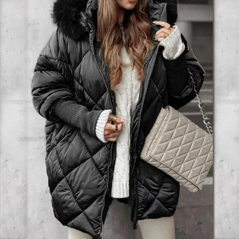 Women’s Fashion Mid-length Parka