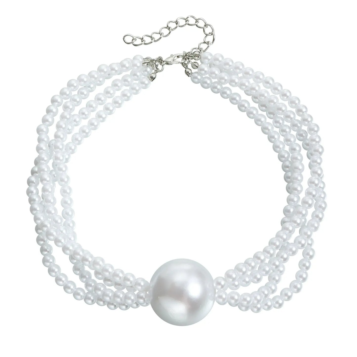 large pearl necklace