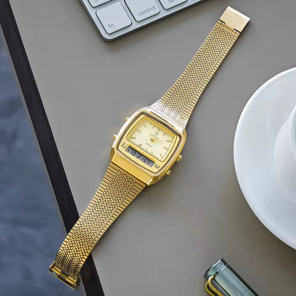 Toned Chronograph Digital Wrist-Watch
