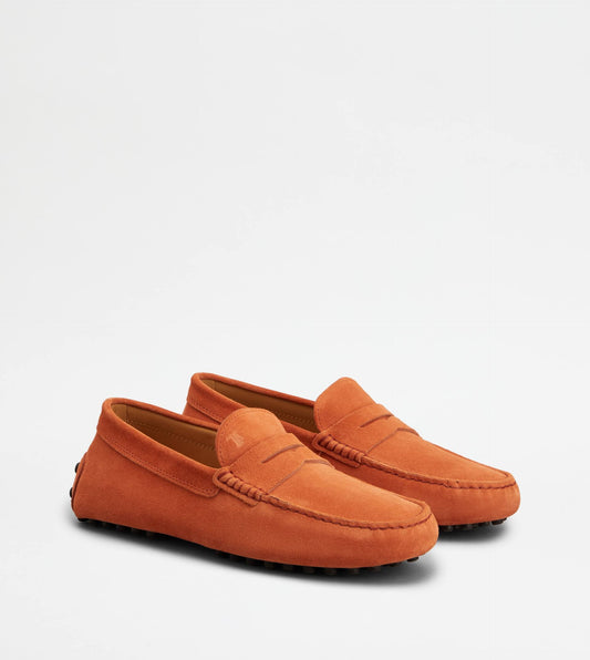 Men's Velvet moccasin - leather sole