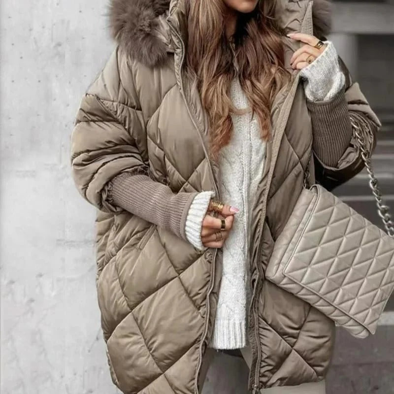 Women’s Fashion Mid-length Parka