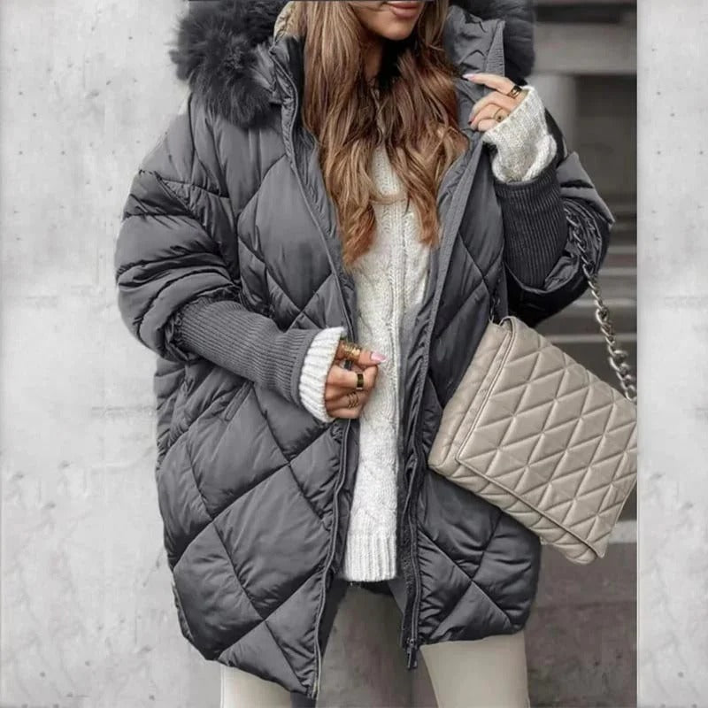 Women’s Fashion Mid-length Parka