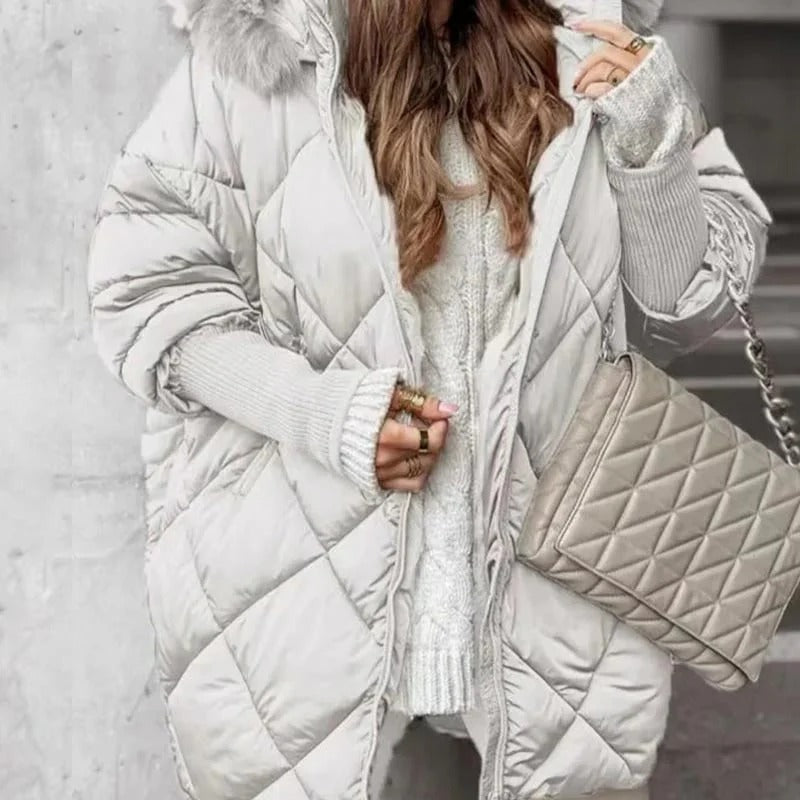 Women’s Fashion Mid-length Parka