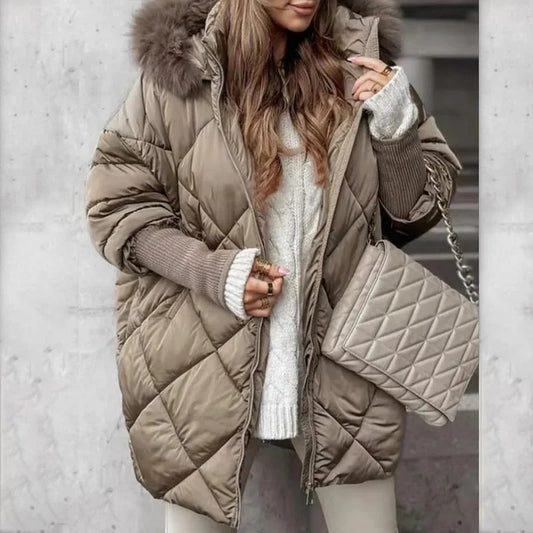 Women’s Fashion Mid-length Parka