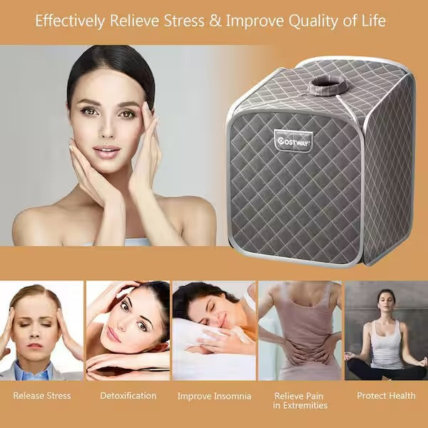 Portable Folding Steam Sauna Spa Tent