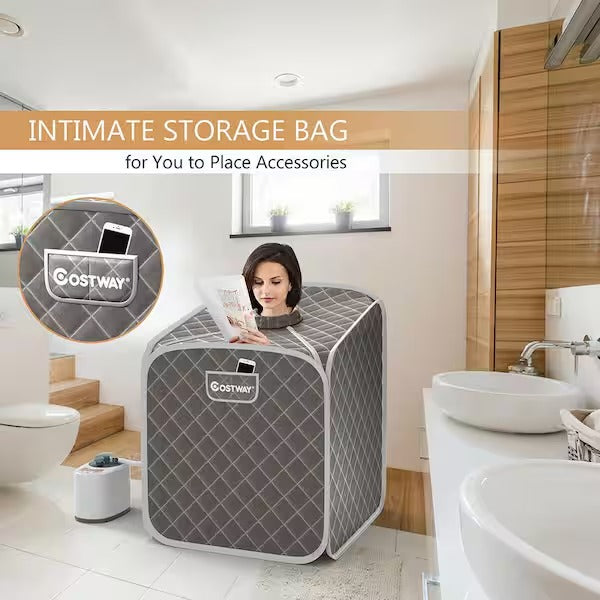 Portable Folding Steam Sauna Spa Tent