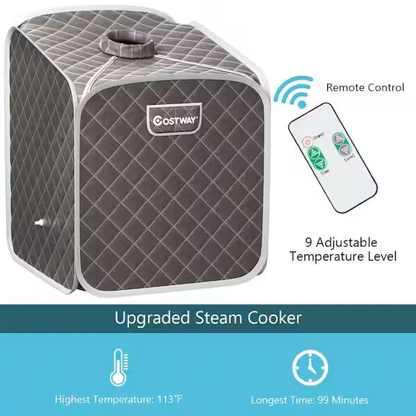 Portable Folding Steam Sauna Spa Tent