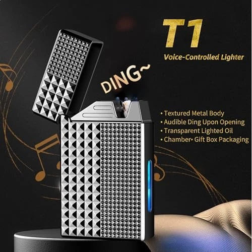 Sound-Activated Shake-Activated Ligne 2 Lighter